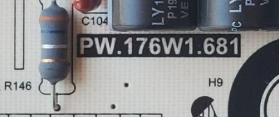 KIT DE TARJETAS PARA SMAR TV VIZIO 4K UHD / MAIN 6M03A0001X00J / TE.MT5597.EC762 / 6M03M0003120R / FUENTE PW.176W1.681 / T-CON TACDJ4031 / E253117 / PANEL V650DJ4-D03 ReV.C1 / MODELO V655-G9 / V655-G9 LINIYB - Imagen 3